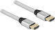 DeLock Braided Cable HDMI male - HDMI male 2m Silver