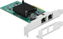 DeLock Ενσύρματη Κάρτα Δικτύου Gigabit (1Gbps) Ethernet PCI-e