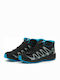 Xa Pro V8 Waterproof Kids Sports Shoes Running with Laces Black