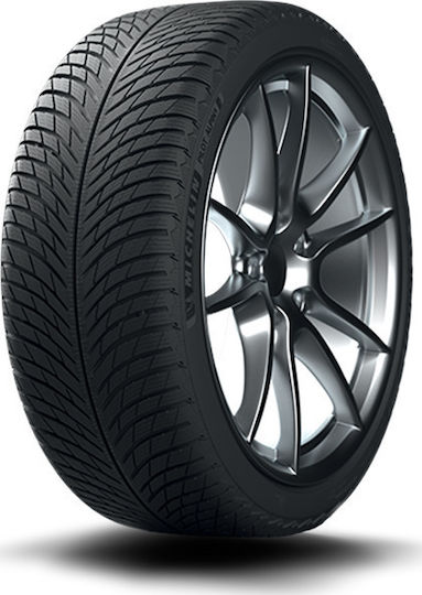 Michelin Pilot Alpin 5 295/30R22 103W XL Anvelopă Iarnă Pentru 4x4 / SUV Auto