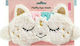 Miquelrius Unicorn Sleep Mask Travel Set Mask 20x14cm White
