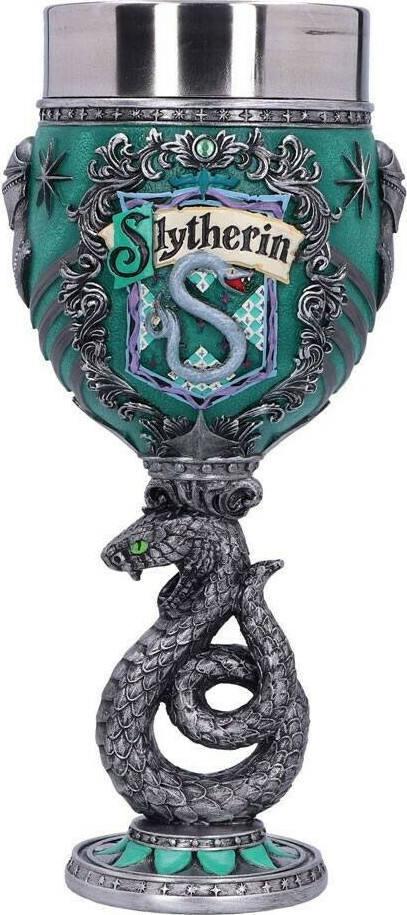 Nemesis Now Harry Potter Slytherin Goblet