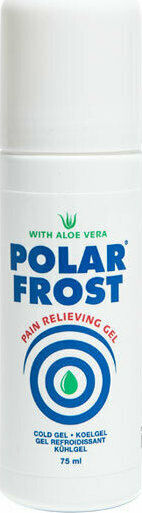Polar Frost Pain Relieving Gel Roll-On Cooling Gel 75ml