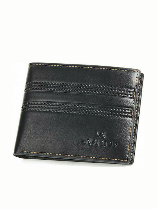 Verde Men's Wallet Classic Black