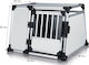Trixie Gray Dog Transport Cage 93x65x81cm