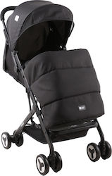 Kikka Boo Catwalk Adjustable Baby Stroller Suitable from 6+ Months Black 7.2kg