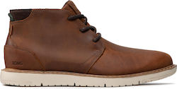 Toms Navi Chukka Boots Brown 10016893