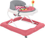 Kikka Boo Misty Baby Walker with Music Pink