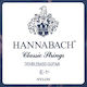 Hannabach E841 Medium Tension Doublebass Guitar Single Classical Guitar Strings 6 Pieces