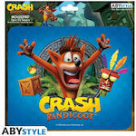 Abysse Crash Bandicoot Covor de șoarece 235mm