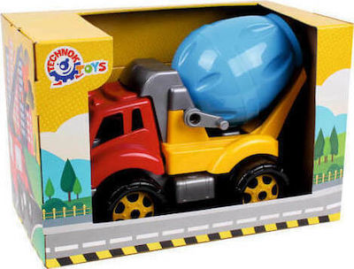 Technok Toys Μπετονιέρα Concrete Mixer for 3++ Years 15408