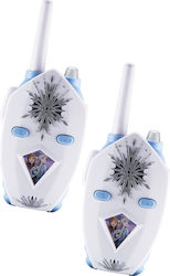 eKids Spy Toy Frozen 2 Walkie Talkies Frozen for 3+ Years Old 2pcs