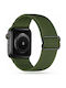 Tech-Protect Mellow Λουράκι Υφασμάτινο Πράσινο (Apple Watch 42/44/45mm)