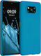 KWmobile Back Cover Σιλικόνης Caribbean Blue (P...