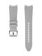 Samsung M/L Curea Piele Argint (Galaxy Watch4 / Watch5 / Watch5 Pro) ET-SHR89LSEGEU