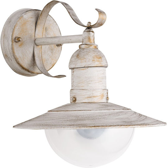Rabalux Wall-Mounted Outdoor Hat Light E27 IP44