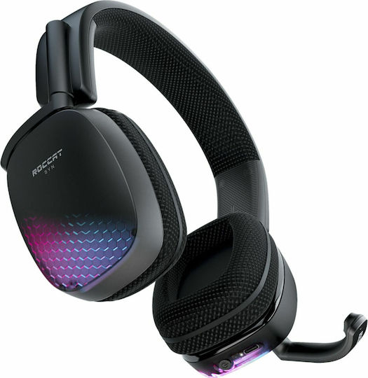 Roccat Syn Pro Air Ασύρματο Over Ear Gaming Headset με σύνδεση USB