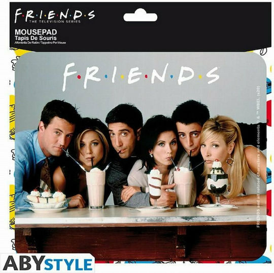 Abysse Friends - Milkshake Mouse Pad (235mm) ABYACC364