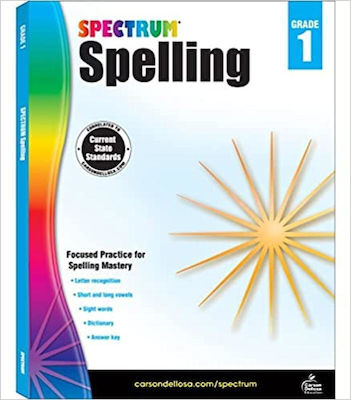 Spectrum Spelling, Clasa 1