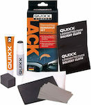 Quixx Paint Scratch Remover Kit Επιδιόρθωσης για Γρατζουνιές Αυτοκινήτου Κόκκινο