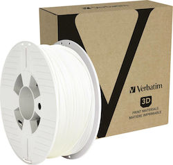Verbatim PETG 3D Drucker Filament 1.75mm Weiß 1...