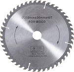 Krausmann AC14055 Cutting Disc Wood 250mm with 60 Teeth 1pcs