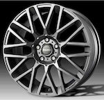 Momo Car Aluminium Wheel Revenge 17"x8" ET25 Gray