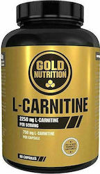 Gold Nutrition L-Carnitine 750mg 60 κάψουλες Gold Nutrition L-Carnitine 750mg 60 κάψουλες