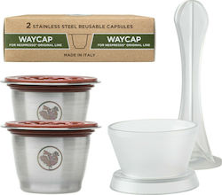 Waycap Επαναγεμιζόμενες Complete Kit 2caps Waycap Επαναγεμιζόμενες Complete Kit 2caps