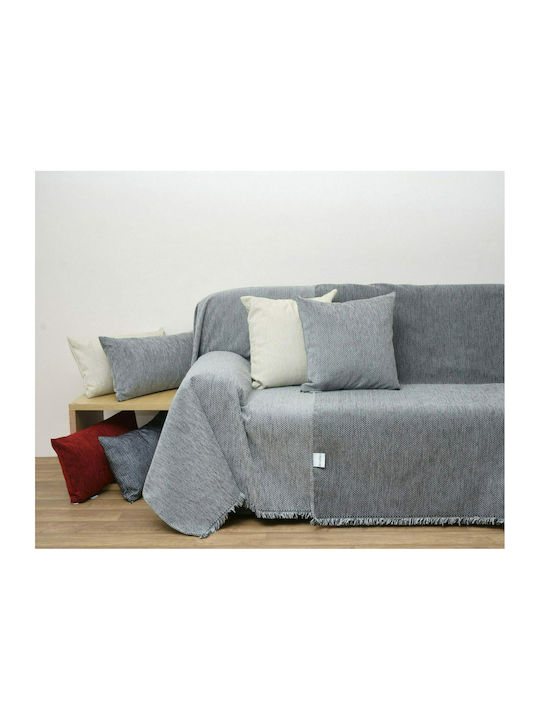 Anna Riska 1440 Armchair Throw Two Sides Jacqua...