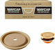 Waycap Basic Kit for Vertuoline Καπάκι από Σιλικόνη σε Μπεζ Χρώμα