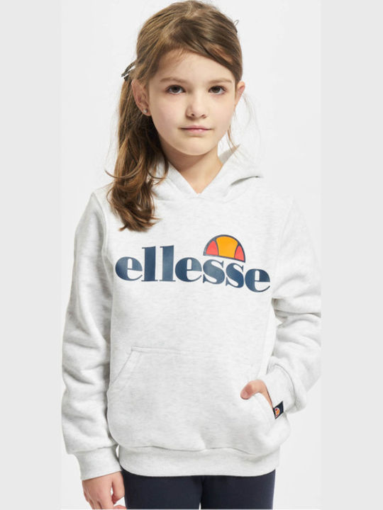 Ellesse Kinder-Sweatshirt mit Kapuze und Tasche...