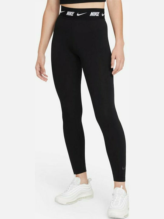 Nike Sportswear Ausbildung Frauen Lang Leggings Hochgeschnitten