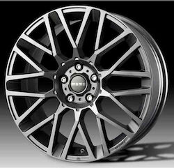 Momo Car Aluminium Wheel Revenge 17"x8" ET-32 (4x108) Silver