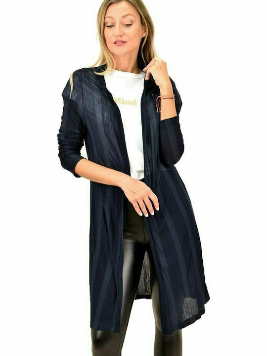 Lightweight cardigan Dark Blue 59