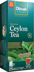 Dilmah Black Tea Premium Ceylon 25 Bags 50gr