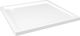 vidaXL Quadratisch Acryl Dusche x80cm White