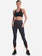 Training Γυναικείο Cropped Κολάν Ψηλόμεσο Anthracite