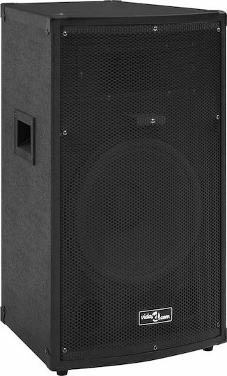 vidaXL Professional Hifi 70104 Passive Speaker PA 1000W with Woofer 12" 32x32x64cm.