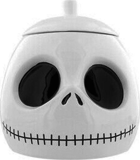 Pyramid International Nightmare Before Christmas Jack Skellington Keramik Weiß GP85347
