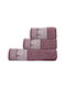 SB Home Πετσέτα Χεριών Alma 30x50εκ. Violet Βάρους 550gr/m²