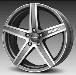 Momo Αλουμινιού Αυτοκινήτου Hyperstar Evo 18"x8" ET35 Silber S3714112