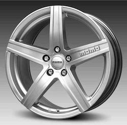 Momo Αλουμινιού Αυτοκινήτου Hyperstar Ece 16"x6.5" ET43 (4x100mm) Silber S3714101