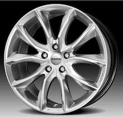 Momo Car Aluminium Wheel Screamjet 17"x8" ET42 (5x120) Silver