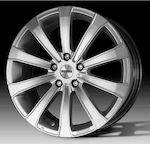 Momo Car Aluminium Wheel Europe 17"x8" ET35 Silver