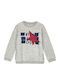 Fleece Hanorac Copii Gri