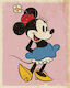Pyramid International Παιδική Αφίσα Minnie Mouse Retro 50x40εκ.