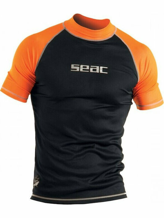 Seac T-Sun Men's Short Sleeve Sun Protection Sh...