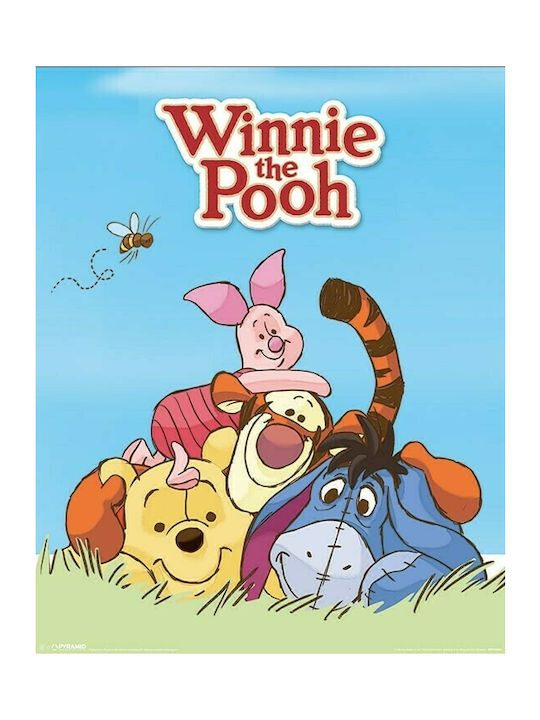 Pyramid International Kids Poster Winnie The Pooh Characters 50x40cm