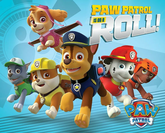 Pyramid International Kinderposter Paw Patrol On A Roll 50x40cm